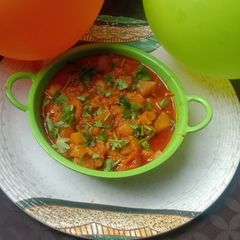 A picture of Punjabi style Pumpkin.