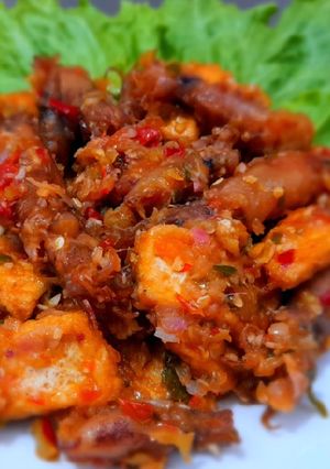 Foto resep Cumi Asin Sambel Kecombrang