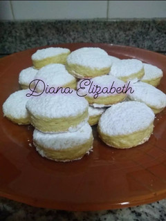 Una foto de Galletitas de naranja.👩🏼🍳🍊🍪
