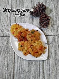 Foto resep Singkong Goreng Bumbu