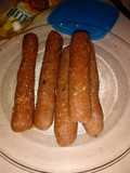 Salchichas veganas