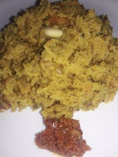 दाल  खिचड़ी रेसिपी मुख्य फोटो
