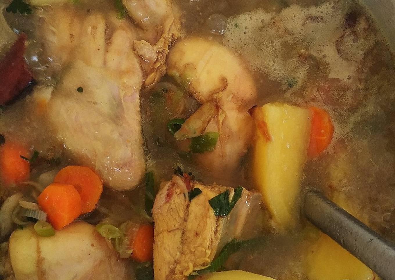 Sup ayam
