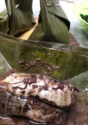 Foto resep Pepes patin kluwek