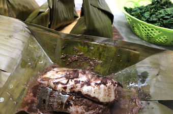 Cara Membuat Pepes patin kluwek Wajib Dicoba