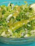 Green Leafy Cabbage 🥬 & Spring Onion Vegetable