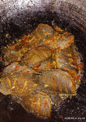 Foto resep Papuyu masak plecing