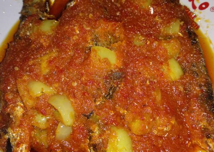 Resep Ikan Sadomi (sambal balado tomat ijo), Menggugah Selera