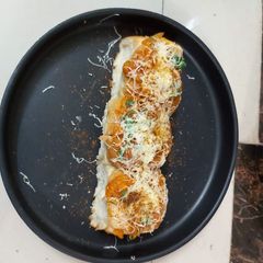 A picture of Pull apart bhaji pav.