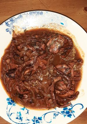 Φωτογραφία της συνταγής Χταποδάκια