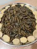 Stuffed Grape Leaves with Vegetables