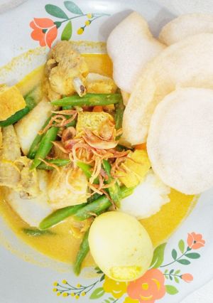 Foto resep Lontong sayur