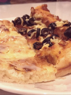 صورة لوصفة مناقيش جبنه و بيتزا 🍕🧀