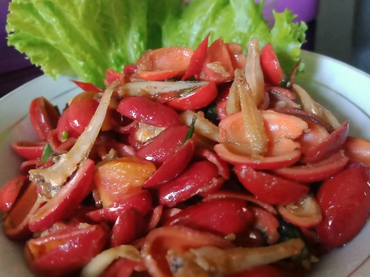Langkah Mudah untuk Membikin Resep Tumis teri melinjo yang Menggugah Selera Anti Ribet, Lezat