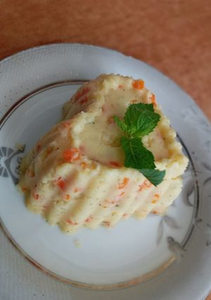 عکسی از دستور سالاد الویه