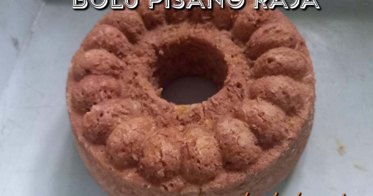 1.127 resep olahan pisang raja bolu enak dan mudah - Cookpad