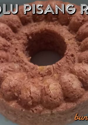 Foto resep Bolu Kukus Pisang kematangan