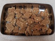 A picture of jaggery bites