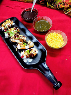 गोलगप्पे चाट (golgappe chaat recipe in Hindi) रेसिपी मुख्य फोटो