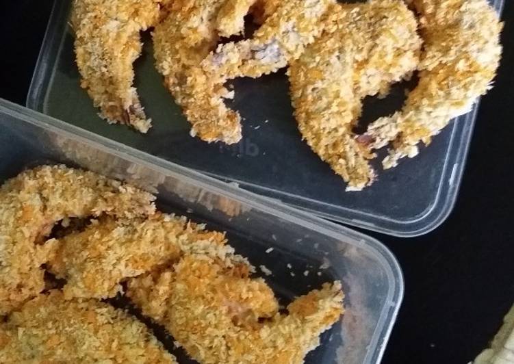 Resep Udang tempura Anti Gagal