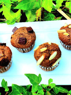 Foto resep Choco Banana Muffin (no mixer)