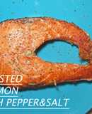 Simple Oven Dish: Black Pepper Salt-Baked Salmon / How to Choose Fresh Salmon / How to Preserve