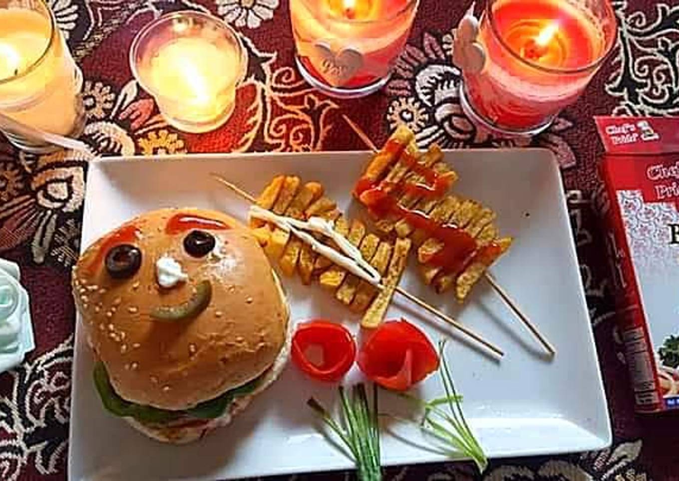 Chicken burger ðŸ”ðŸ”ðŸŸ