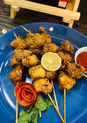 A picture of Chicken Stick.