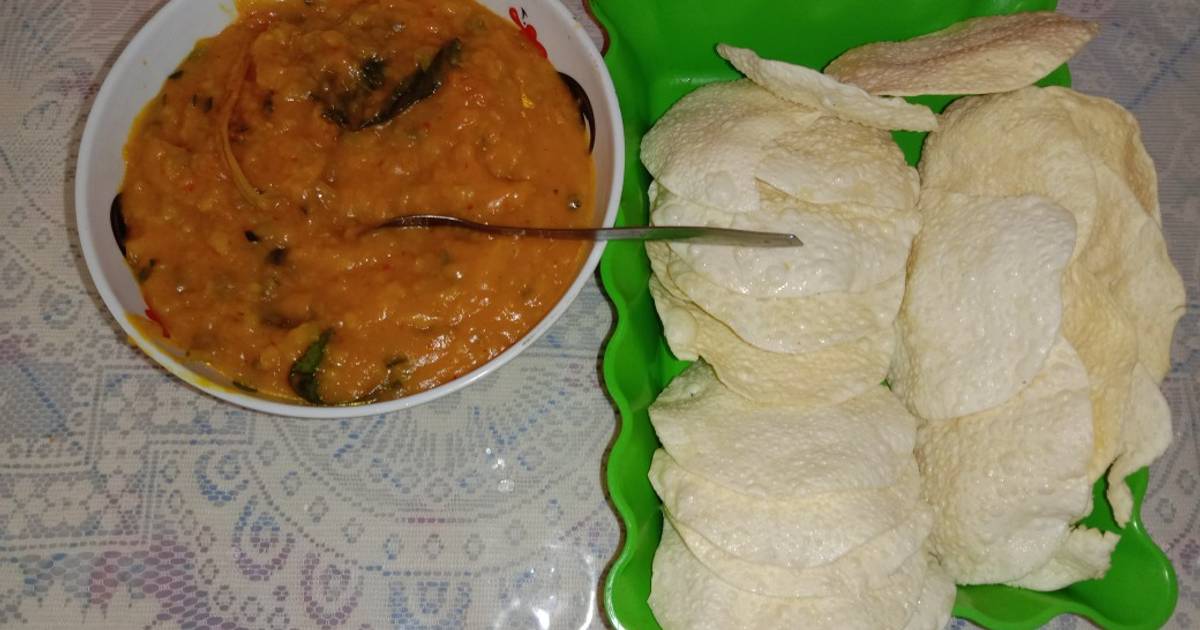 276 Resep Kerupuk Sagu Enak Dan Sederhana Ala Rumahan Cookpad