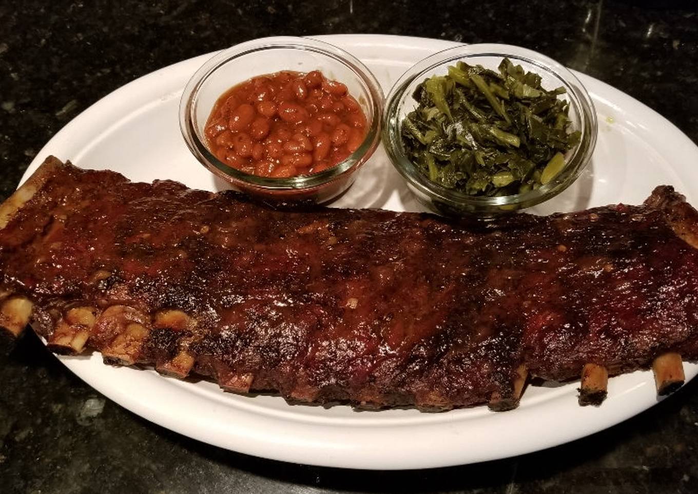 "Smoked" BBQ Ribs