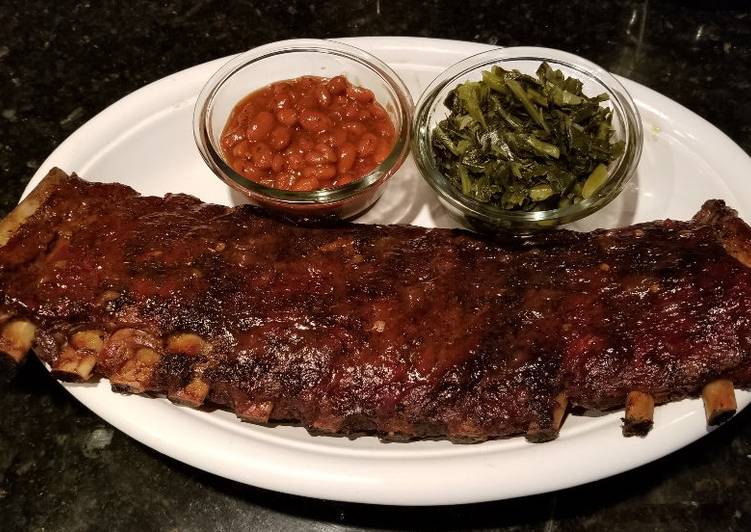 Recipe of Perfect &#34;Smoked&#34; BBQ Ribs