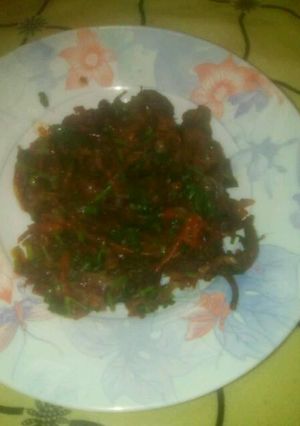 A picture of Matumbo wet fry.