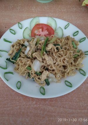 Foto resep Indomie goreng kelabu