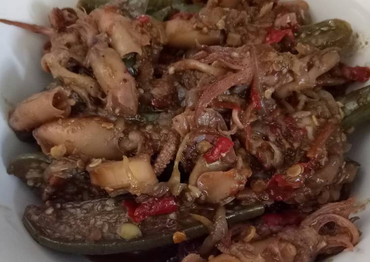 Resep Terong Medan Oseng Cumi Asin, Sempurna