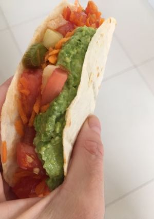 Una foto de Tacos mexicanos
