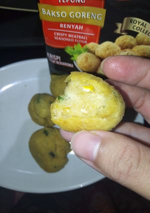 Foto resep Tahu Tepung Goreng Bakso Sasa