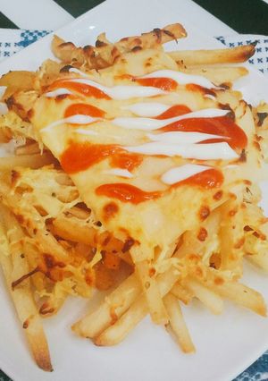 Foto resep Kentang Keju Panggang