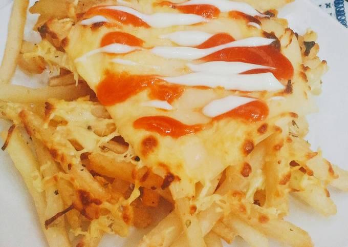 Bagaimana Menyiapkan Kentang Keju Panggang Anti Gagal