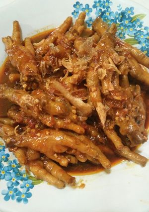 Foto resep Rosania - Ceker Super Pedes