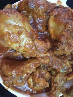 চিকেন কারি(chicken curry recipe in Bengali) রেসিপির প্রধান ছবি