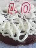 Tarta de cumpleaños express