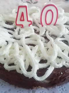 Una foto de Tarta de cumpleaños express