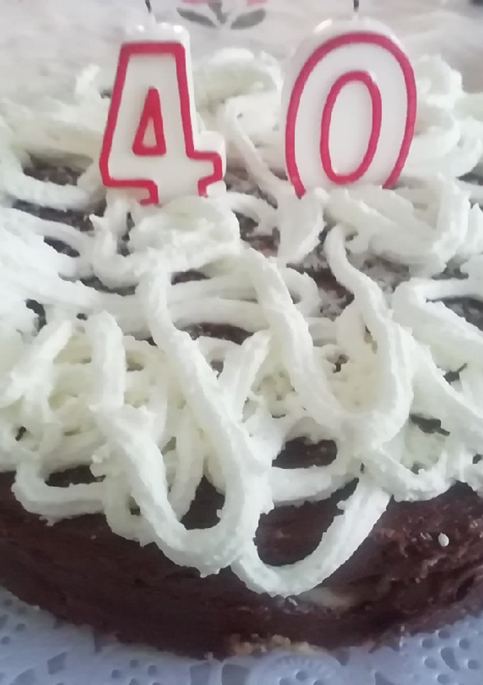 Una foto de Tarta de cumpleaños express