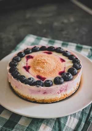 Foto resep Cheesecake Simpel & Enak tanpa telur dan Oven