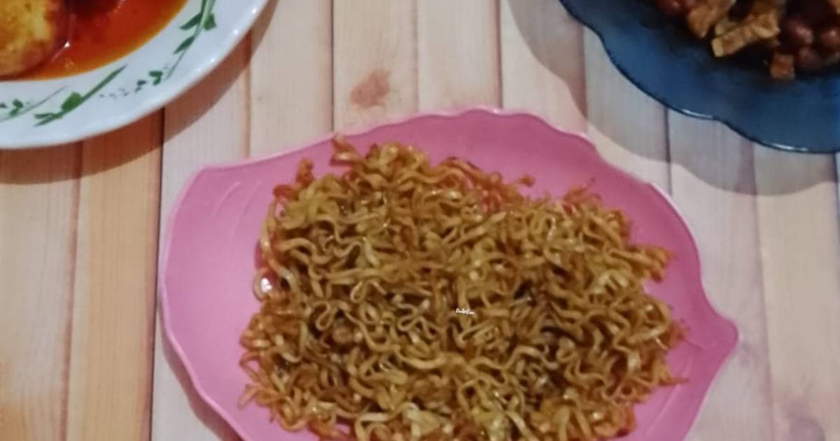 Resep Mie goreng polosan oleh Ani Brilian - Cookpad
