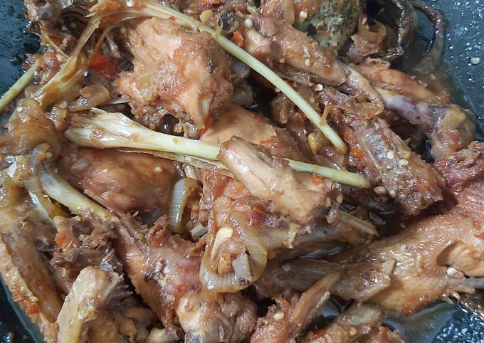 93. Ayam Kecap Pedas