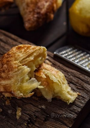 Foto resep Lemon Pastry Turnovers