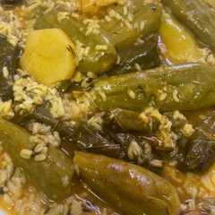 محشي كوسا وورق عنب-レシピのメイン写真