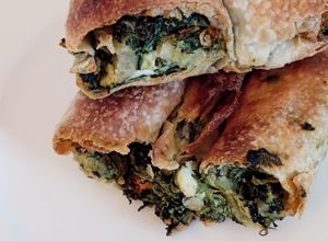 Foto di Börek di Spinaci e Feta