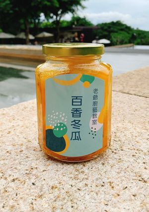 廚藝教室-百香冬瓜 的食譜成品照片